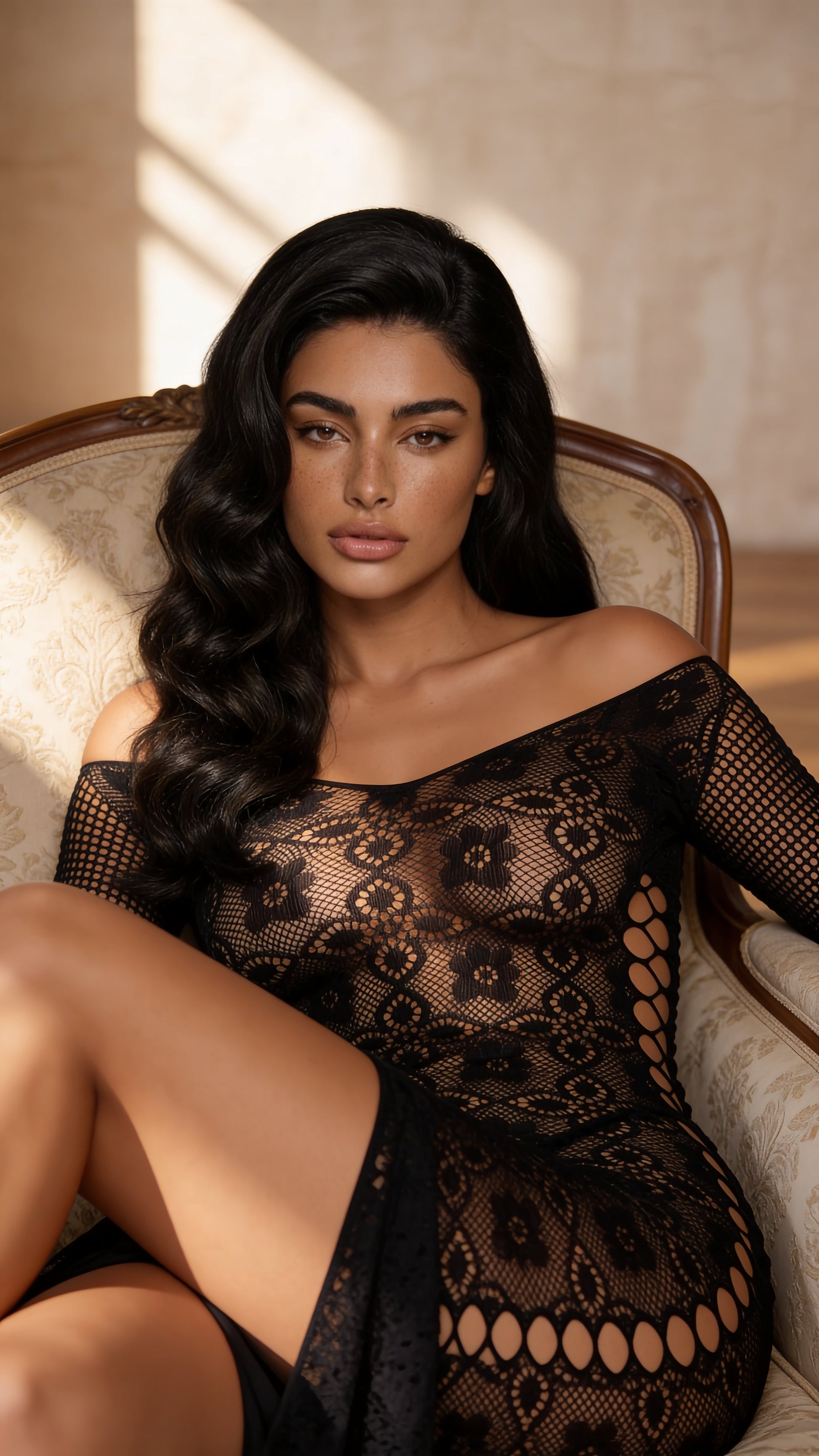 2361 Late Last Night Night Dress-1