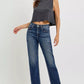RISEN High Rise Slim Barrel Jeans - Farnelli