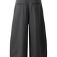 Men's Wide Leg Relaxed Fit Pants - Farnelli