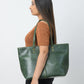 The Kim Tote Bag - Green