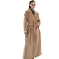 Aria Cashmere Blend Coat in Camel