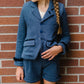 Fleece Dress Short
