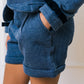 Fleece Dress Short