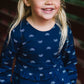 Ruffle Waist Dress - Made with Organic Cotton