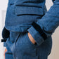 Dressy Fleece Riding Blazer