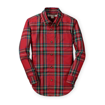 Organic Stretch Poplin Shirt