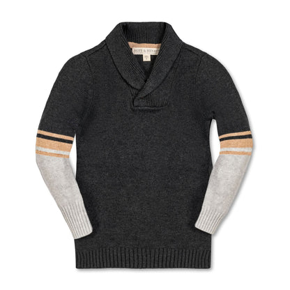 Shawl Collar Organic Sweater