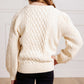Organic Fisherman Sweater - Baby