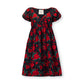 Puff Sleeve Crossover Dress