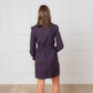 Smocked Keyhole Dress