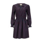 Smocked Keyhole Dress