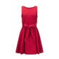 Sleeveless Ponte Skater Dress