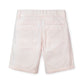 Organic Seersucker Short Classic Pink
