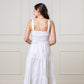 Tiered Wrap Dress