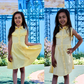 Sunny Summer's Cotton Girl Dress - Farnelli