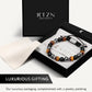 Triple Protection Beaded Bracelet - Mykonos