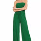 Zenana Tube Top Jumpsuit with Drawstring Waist - Farnelli