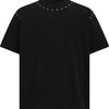 Men's Round Neck Short Sleeve T-Shirt - Black