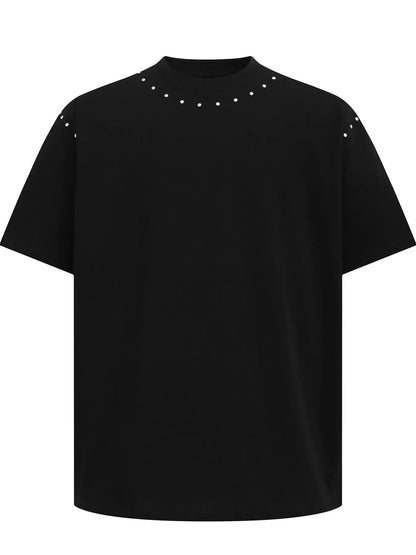 Men's Round Neck Short Sleeve T-Shirt - Farnelli