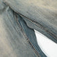 Men's Vintage Washed Baggy Jeans - Farnelli