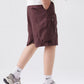 Men's Full Size Drawstring Cargo Shorts Plus Size - Farnelli