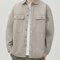 Men's Plus Size Button Up Long Sleeve Shirt - Farnelli