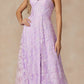 Juliet 2403 Long Butterfly Glitter Embroidered Gown with Corset Top