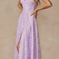 Juliet 2403 Long Butterfly Glitter Embroidered Gown with Corset Top