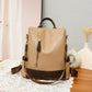 PU Leather Backpack Bag - Farnelli