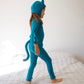 Blue Cat Costume