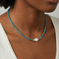 Apatite Dreams Pearl Necklace - Farnelli