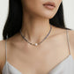 Twilight Pearl Iolite Necklace - Farnelli