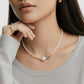 Pearl Garden Beaded Necklace - Farnelli