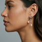 Ethereal Pearl Drop Earrings - Farnelli