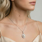 Pearl Halo Necklace - Farnelli