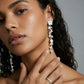 Garden Bloom Drop Earrings - Farnelli
