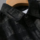 Men's Plus Size Vintage Plaid Button-Down Shirt - Farnelli