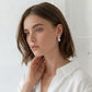 Infinity Pearl Studs - Farnelli