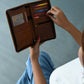 Blair Women's Wallet- Tan Brown