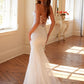 Juliet JT2481UW Embellished Lace Mermaid Bridal Dress