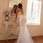 Juliet JT2481UW Embellished Lace Mermaid Bridal Dress