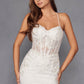 Juliet JT2481UW Embellished Lace Mermaid Bridal Dress