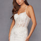 Juliet JT2481UW Embellished Lace Mermaid Bridal Dress