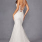 Juliet JT2481UW Embellished Lace Mermaid Bridal Dress