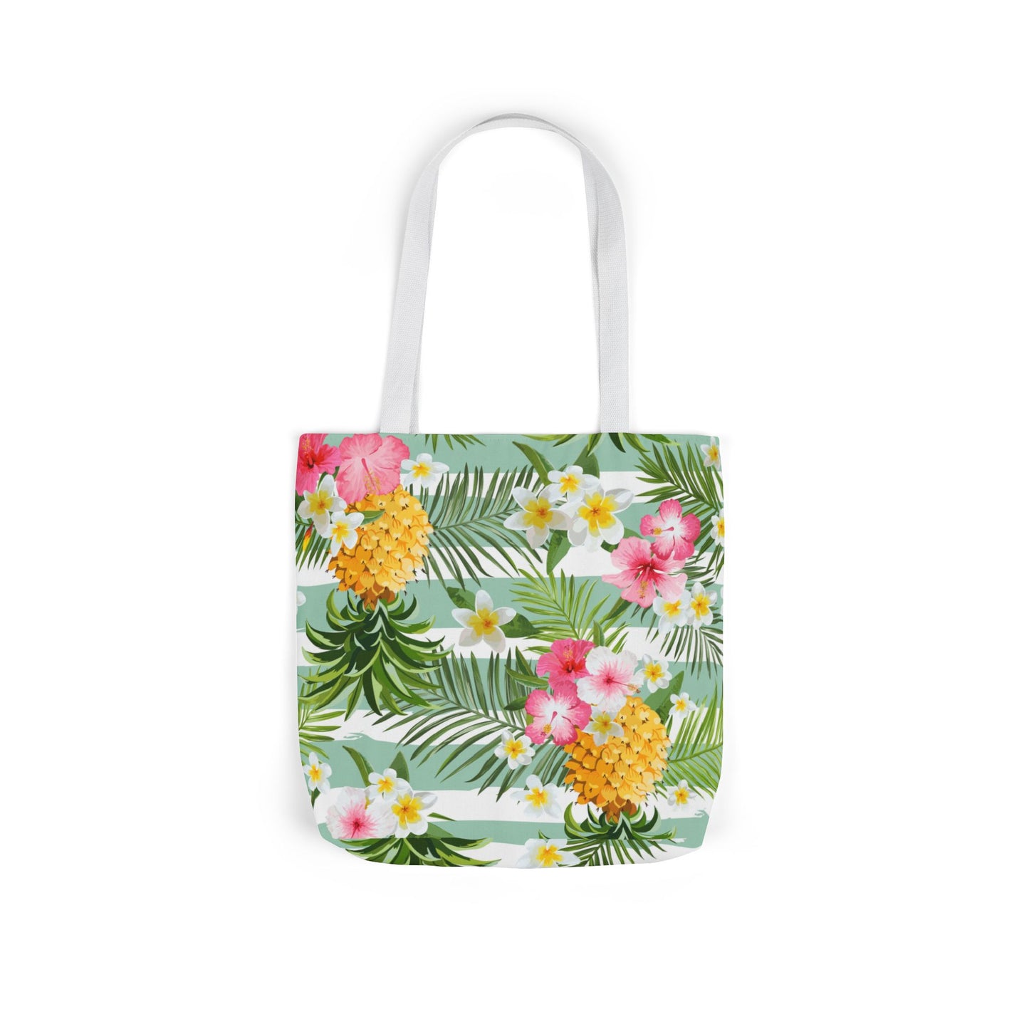 Tropical Canvas Tote Bag