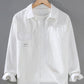 Men's Plus Size Button Up Long Sleeve Shirt - Farnelli