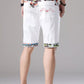 Men's Slim Fit Denim Shorts - Farnelli