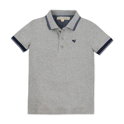Organic Pique Polo