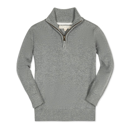 Organic Half Zip Sweater - Baby
