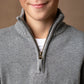Organic Half Zip Sweater - Baby